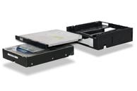 ICY DOCK FLEX-FIT Duo MB343SPO - uttagbar harddiskramme (MB343SPO)