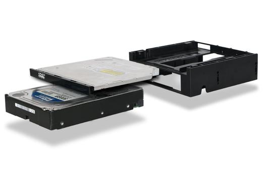 ICY DOCK FLEX-FIT Duo MB343SPO - uttagbar harddiskramme (MB343SPO)