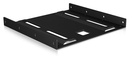 ICY BOX Internal Mounting frame 3,5'' for 2.5'' HDD/SSD, Black (IB-AC653)
