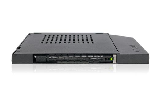 ICY DOCK 1x 2.5" to 9.5mm Ultra Slim-ODD bay mobile rack SATA Slimline (MB411SPO-2B)