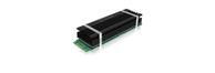 ICY BOX IB-M2HS-70 SSD cooler M.2 heat sink, kjøleribbe (IB-M2HS-70)