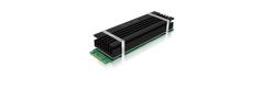 ICY BOX RaidSonic IB-M2HS-70 Kølelegeme til solid state-disk
