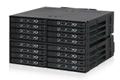 ICY DOCK 16x 2.5" SAS/SATA in 2x 5.25" bay backplane cage MiniSAS HD 8 (MB516SP-B)