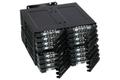 ICY DOCK 16x 2.5" SAS/SATA in 2x 5.25" bay backplane cage MiniSAS HD 8 (MB516SP-B)