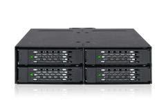 ICY DOCK ToughArmor 4 Bay 2,5" SATA HDD & SSD Backplane-Modul aus Metall