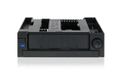ICY DOCK DuoSwap Trägerloser 3,5” SATA HDD Wechselrahmen mit Ultra-Slim 9,5mm O