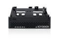 ICY DOCK 4x 2.5" + 1x Slim-ODD in 1x 5.25" external bracket black