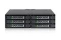 ICY DOCK Backplane IcyDock 6x6,3cm SATAI-III in 1x5,25" HDD/SSD sw intern bulk