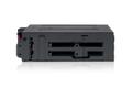 ICY DOCK 6x 2.5" to 1x 5.25" bay mobile rack SATA metal black (MB608SP-B)