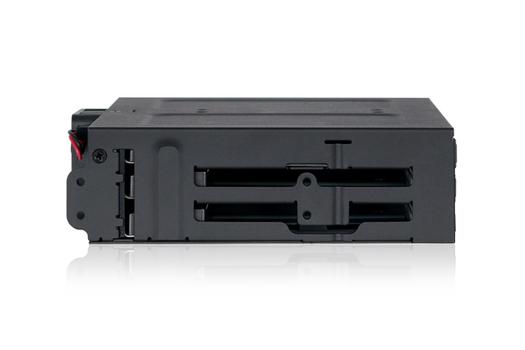 ICY DOCK 6x 2.5" to 1x 5.25" bay mobile rack SATA metal black (MB608SP-B)
