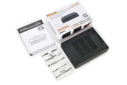 ICY DOCK Drive Bay Panel Black (MB742SP-B)