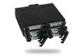 ICY DOCK 6x 2.5" to 1x 5.25" bay mobile rack SATA metal black (MB608SP-B)