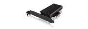 ICY BOX PCIe extension card with M.2 M-Key socket for one M.2 NVMe SSD (IB-PCI214M2-HSL)