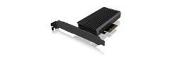 ICY BOX PCIe extension card with M.2 M-Key socket for one M.2 NVMe SSD