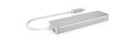 ICY BOX USB-C Hub IB-HUB1413-CR Sølv, 1x USB-C, 2x USB 3.0 og kortleser (MicroSD/ SD/ SDHC/ SDXC) (IB-HUB1413-CR)