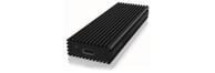 ICY BOX External enclosure for M.2 NVMe SSD, USB 3.1 Type-C, Black (IB-1816M-C31)