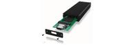 ICY BOX External enclosure for M.2 NVMe SSD, USB 3.1 Type-C, Black (IB-1816M-C31)
