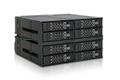 ICY DOCK 8x 2.5" SAS/SATA in 2x 5.25" bay backplane cage MiniSAS 80mm (MB508SP-B)