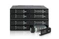 ICY DOCK 8x 2.5" SAS/SATA in 2x 5.25" bay backplane cage MiniSAS 80mm (MB508SP-B)