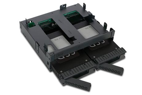 ICY DOCK ExpressCage MB732SPO-B - lagringsdrevhylse (MB732SPO-B)