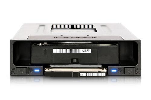 ICY DOCK We-Ra. 6, 3cm/ 8, 9cm SAS/SATA HDD&SSD >5,25" hot swap retail (MB795SP-B)
