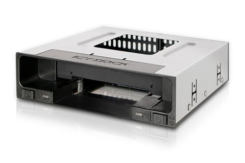 ICY DOCK Icydock SAS/SATA HDD&SSD To 5.25"" Hot Swap Retail (MB795SP-B)