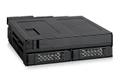 ICY DOCK Backplane 2x6,3cm SATAI-III in 1x5,25" HDD/SSD retail (MB602SPO-B)