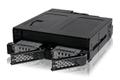 ICY DOCK 2x 2.5" SATA/SAS + Slim-ODD SATA to 1x 5.25" bay mobile rack (MB602SPO-B)