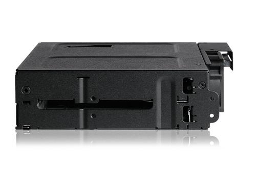 ICY DOCK Backplane 2x6,3cm SATAI-III in 1x5,25" HDD/SSD retail (MB602SPO-B)