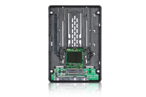 ICY DOCK M.2 SATA to 2.5" SATA SSD Converter toolless black (MB703M2P-B)