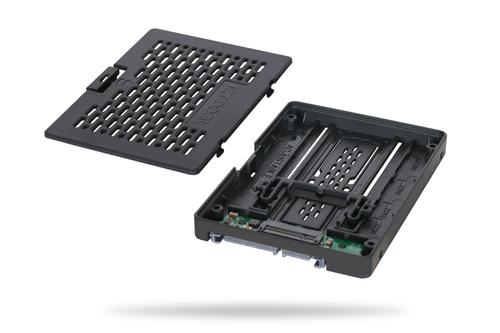 ICY DOCK M.2 SATA to 2.5" SATA SSD Converter toolless black (MB703M2P-B)