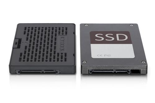 ICY DOCK M.2 SATA to 2.5" SATA SSD Converter toolless black (MB703M2P-B)