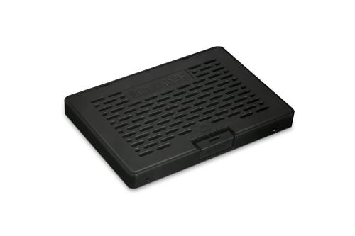 ICY DOCK M.2 SATA to 2.5" SATA SSD Converter toolless black (MB703M2P-B)