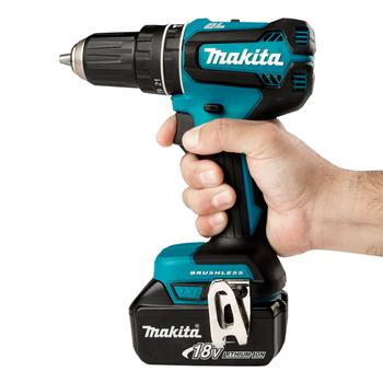 Makita DHP485Z slagtrekker - uten batteri LXT 18V - 50Nm (DHP485Z)