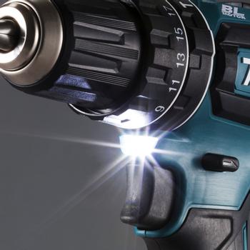 Makita DHP485Z slagtrekker - uten batteri LXT 18V - 50Nm (DHP485Z)