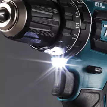 Makita DHP485Z slagtrekker - uten batteri LXT 18V - 50Nm (DHP485Z)
