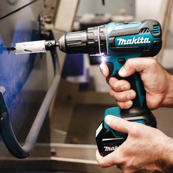 Makita DHP485Z slagtrekker - uten batteri LXT 18V - 50Nm (DHP485Z)