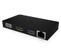 ICY BOX Docking Station with integrated cable USB Type-C, HDMI, VGA, Black