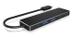 ICY BOX 4x Port USB 3.0 (2x Type-C and 2x Type-A) Hub, USB Type-C
