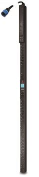 APC Rack PDU 2G, Metered by Outlet with Switching,  ZeroU, 32A, 230V, (21) C13 & (3) C19 (AP8653)