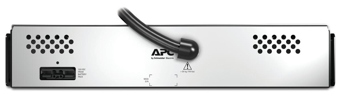 APC Smart-UPS X 120V External Battery Pack Rack/ Tower - batteriinnbygging - blysyre (SMX120RMBP2U)