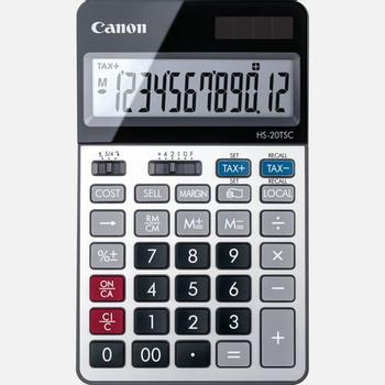 CANON HS-20TSC DBL EMEA DESKTOP CALCULATOR ACCS (2469C002)