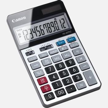 CANON HS-20TSC DBL EMEA DESKTOP CALCULATOR ACCS (2469C002)