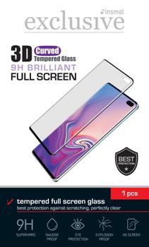 INSMAT 3D GLASS FS GALAXY NOTE 10 BLACK (861-1118)
