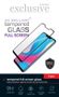 INSMAT Exclusive Full Screen Brilliant Glass - Skärmskydd för mobiltelefon - glas - ramfärg svart - för Samsung Galaxy A71