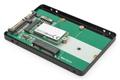 DIGITUS 2,5" SATA Festplattenadapter M.2 oder mSATA (DA-71118)
