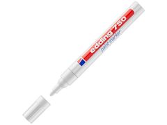 EDDING 750 Paint Marker Bullet Tip 2-4mm Line White (Pack 10) - 4-750049