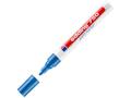 EDDING 750 Paint Marker Bullet Tip 2-4mm Line Blue (Pack 10) - 4-750003