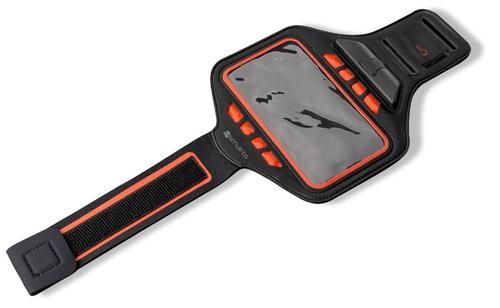 4smarts Basic Universal LED Sports  Armband Orange With LED (467047)