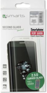 4smarts Glas Protector For iPhone X/XS Følger skærmens buer (493186)